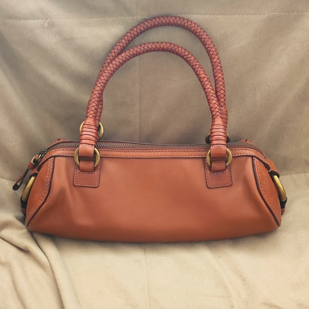 COLE HAAN Leather Satchel Hand/Shoulder Bag